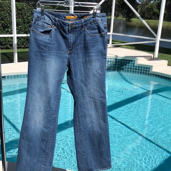Seven7 Women's  Flare Jeans size 12 - Picture 2 of 12